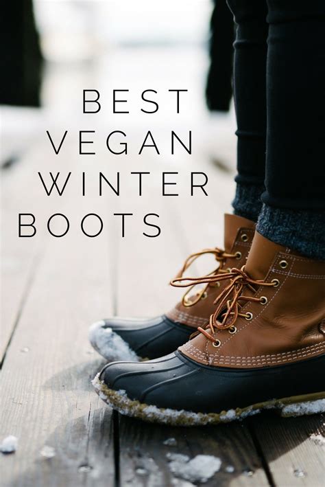 best vegan boots for winter.